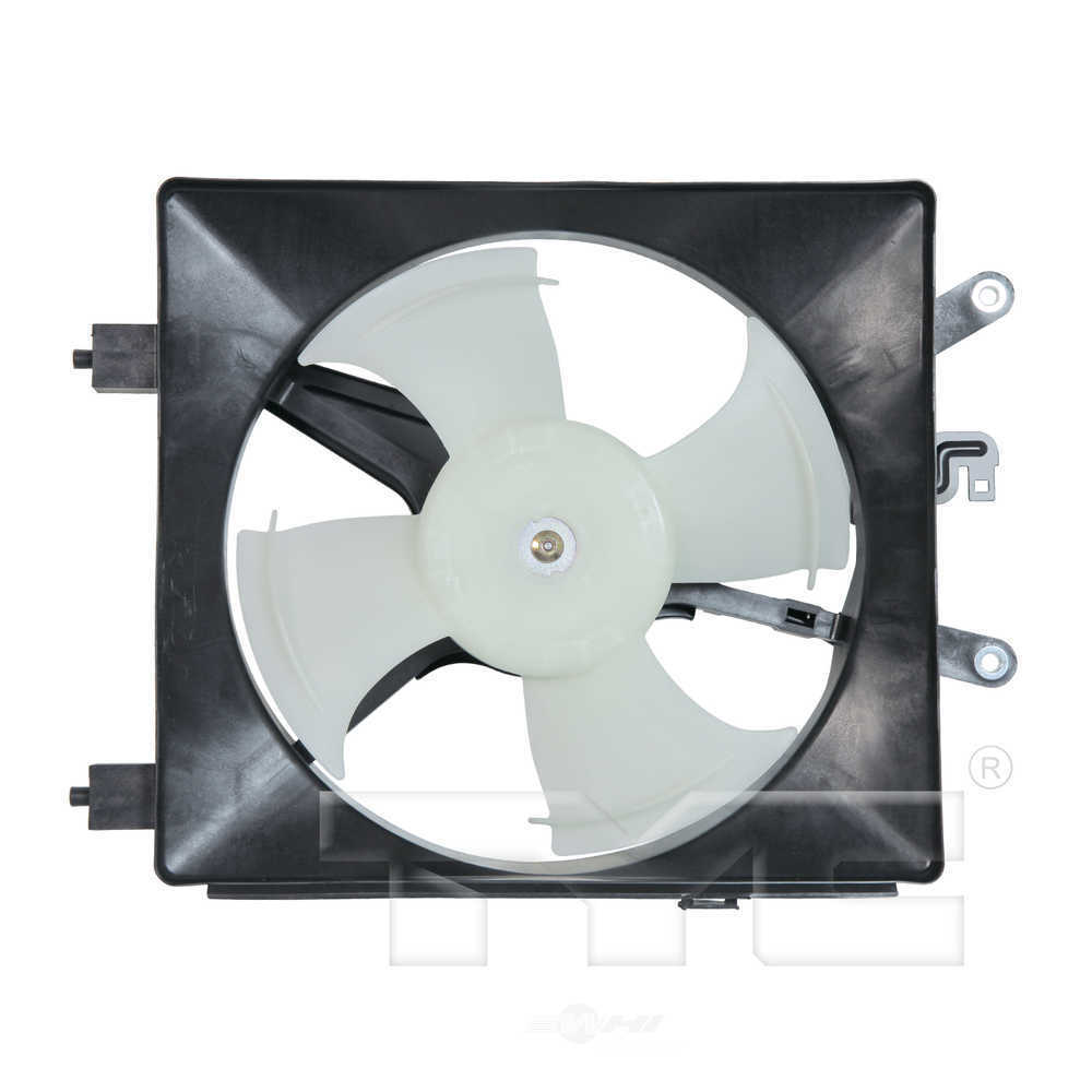 Engine Cooling Fan Blade A/C Condenser Fan Assembly Fits 2001-2005 Civic 1.7L-L4
