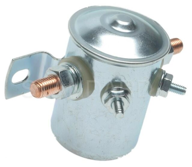 Standard Motor Products SS-608 Heavy-duty Starter Solenoid Silver 80 A