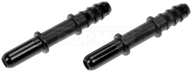 5/16 In. HVAC Heater Hose Connector, Straight To 5/16 In. Barbed Pack of 2