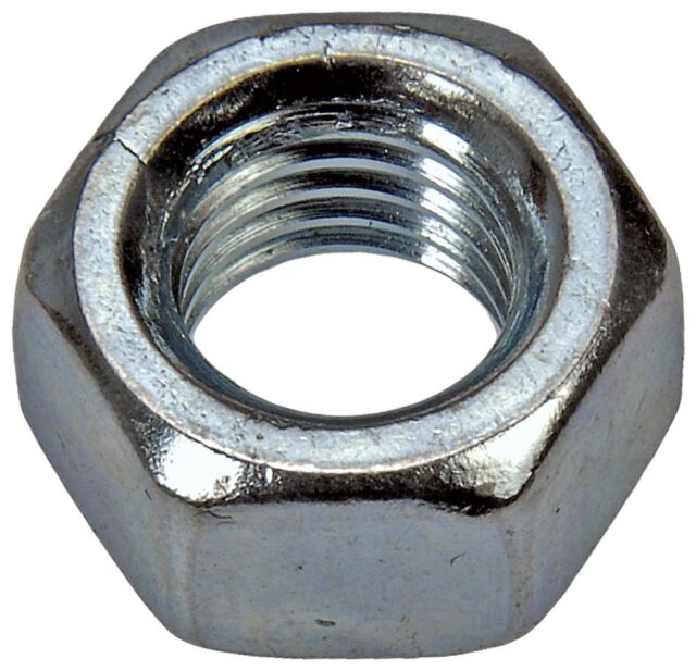 Hex Nut-Grade 5-Thread Size 5/16-24, Height 1/2 In Zinc-Plated Pack of 17