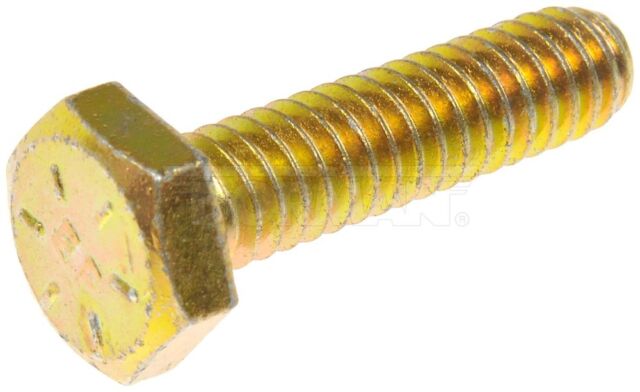 32 Multi-Purpose Car Truck Steel Bolt Cap Screw-Hex Head-Grade 8- 1/4-20 x 1 In