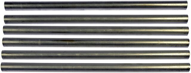 6 Pcs Dorman 800-634 12in Straight Rigid Aluminum Tubing 6 Contains 5/8 In. OD