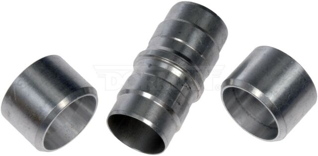 Car Truck Air Conditioning Aluminum Line Connector - 3/4 In Universal Fit