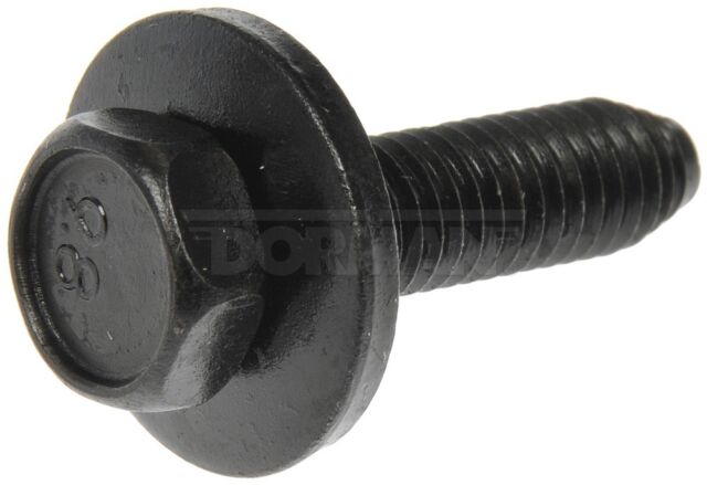 Car Truck Direct Replacement Body Bolt -Fits GM - M6-1.0 x 25mm Pack of 25
