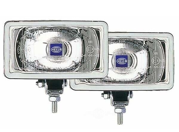 Hella 550 Universal Spot Driving Light Lamp Kit ZFH 0/180GR SW MK MGS12 GD 1FD
