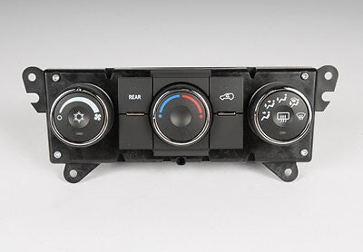 HVAC Climate Control Panel Fits Chevrolet Traverse 2009 2008 2009 2010 2011 2012