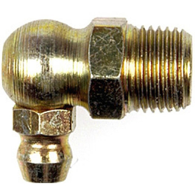 Car Truck Zerk Lubrication Grease Fitting-90 Degree 1/8 In. Pipe Pack of 10