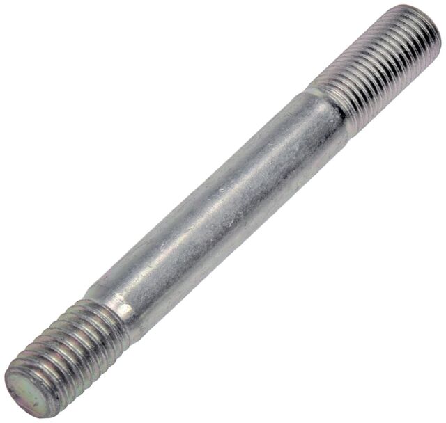 Car Truck Double Ended Stud - 3/8-16 x 5/8 In. and 3/8-24 x 7/8 In Pack of 10