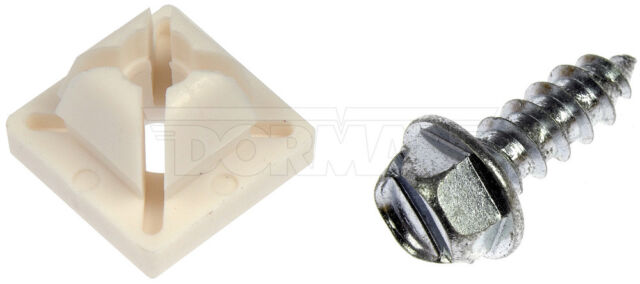 Direct replacement Car Truck License Plate Fasteners- No. 14 x 3/4 In Pack of 25