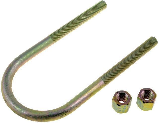 Dorman 35670 Threaded Round U-Bolt Durable Steel 5/8 X 8 - 5/8 X 3 - 3/4 Round