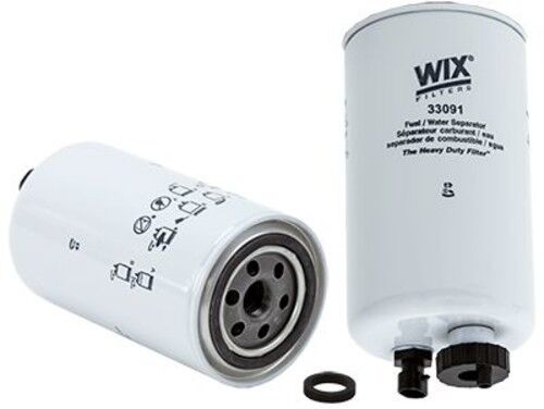 WIX 33091 Heavy Duty Spin-On Hydraulic Engine Oil Filter