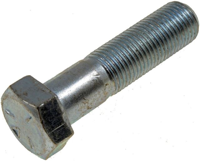 Multipurpose Car Truck Bolt Cap Screw-Hex Head-Grade 5- 1/2-20 x 2 In Pack of 7