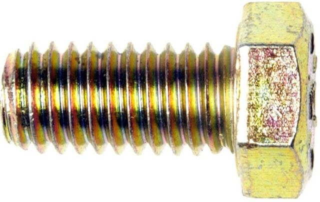 Multipurpose Car Truck Cap Screw-Hex Head-Grade 8- 3/8-16 x 3/4 In Pack of 17