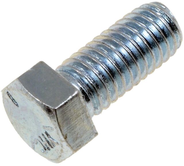 Multipurpose Car Truck Bolt Cap Screw-Hex Head-Grade 5- 7/16-14 x 1" Pack of 50