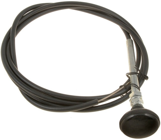Dorman 55197 Multi-Purpose Control Cable With 2 In Black Knob 8 Feet Length
