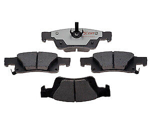 Rear Disc Brake Pads Element 3 Hybrid Fits Jeep Grand Cherokee 2012-2015 2017-20