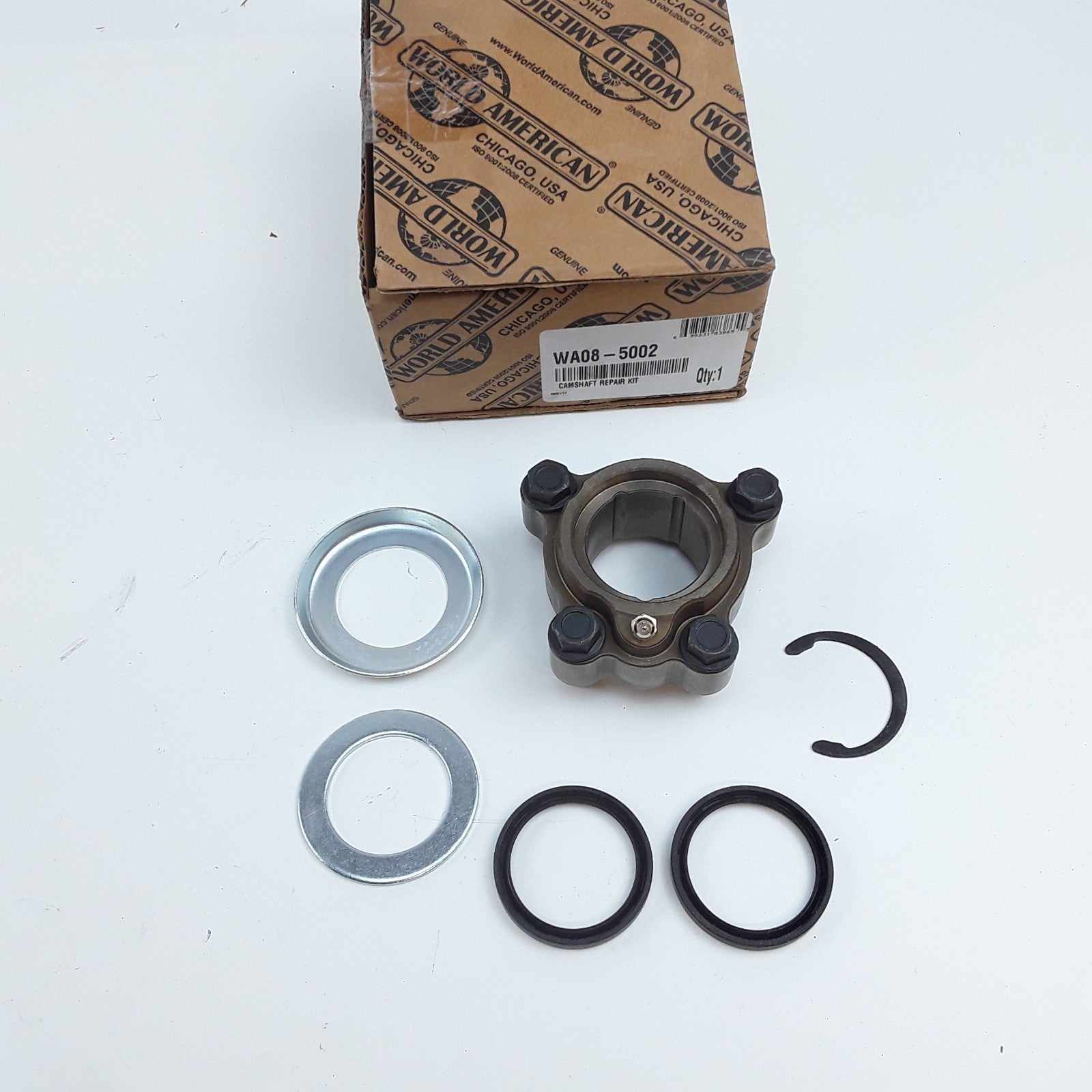 Air Brake Camshaft Repair Kit For Meritor Trailer Axle 16-1/2" Diameter