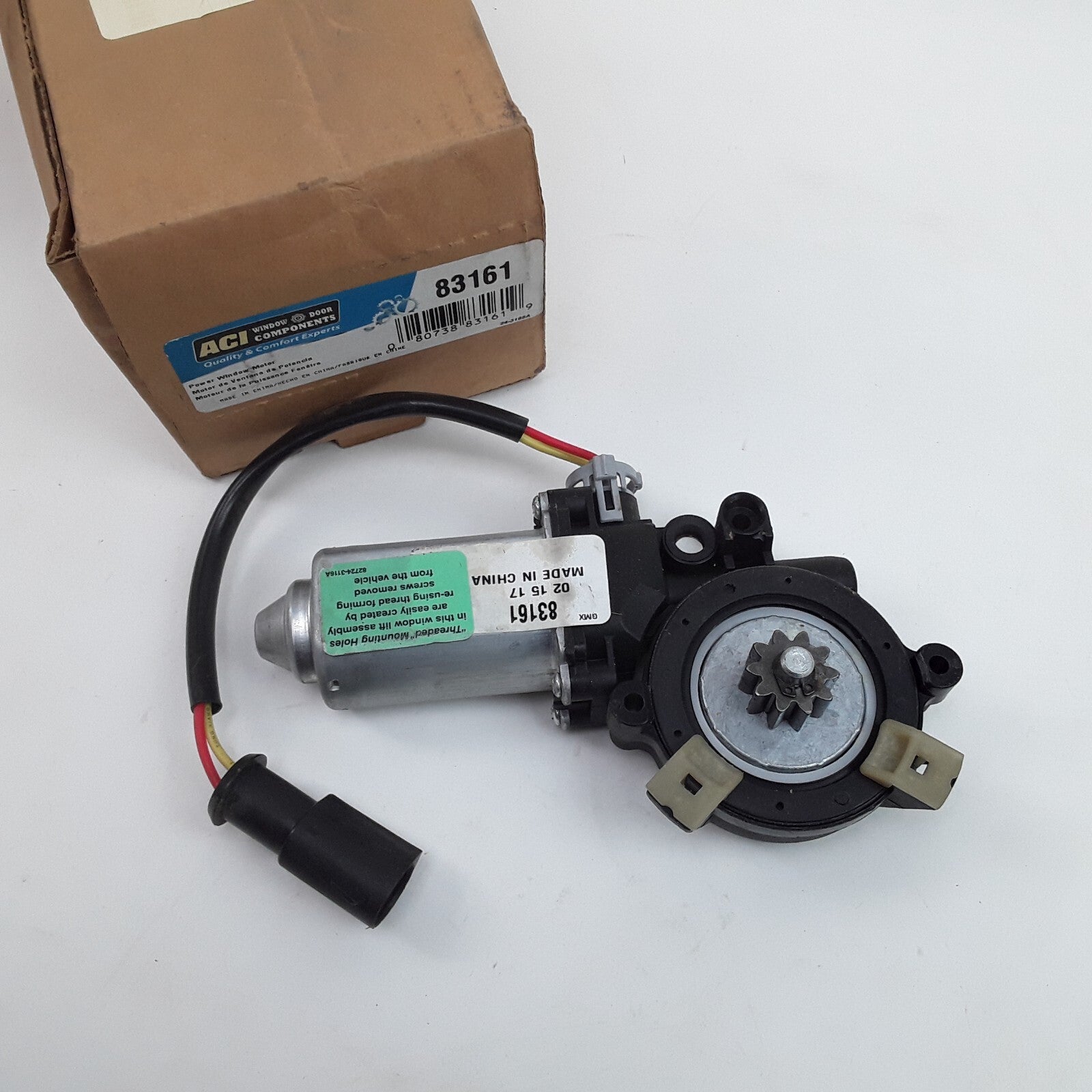 Rear Left Right Power Window Motor Fits Ford F-250 F-550 Super Duty (2000-2013)