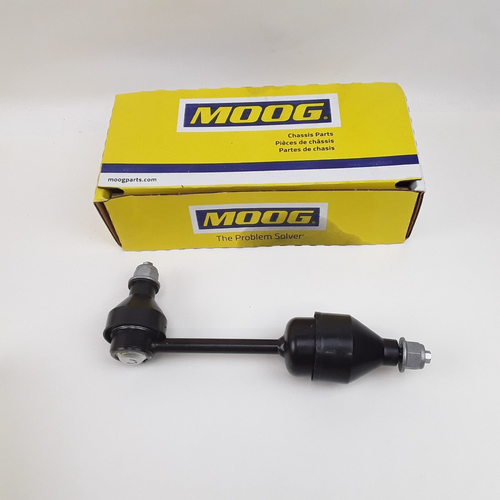 Moog K750996 Front Stabilizer Bar Link Black Fits Ram 1500 (2019 2020-2021)