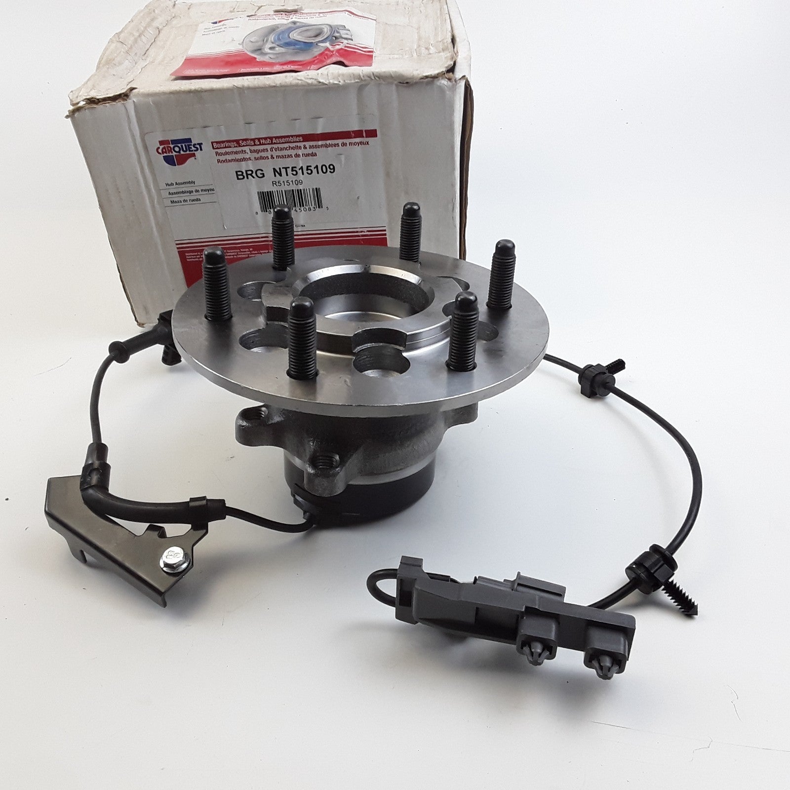 Wheel Bearing and Hub Assembly Fits Chevrolet Colorado , GMC Canyon 2004-2007