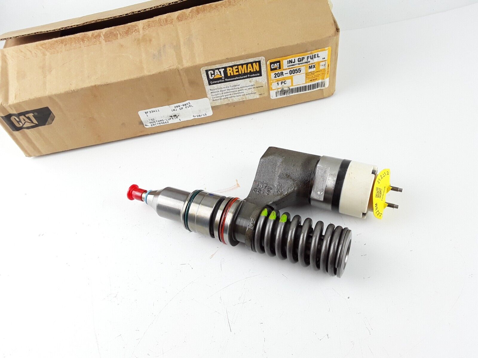 New OEM Cat 20R-0055 Diesel Fuel Injector For Caterpillar C10 C11 C12 C13 Engine - HotCarParts