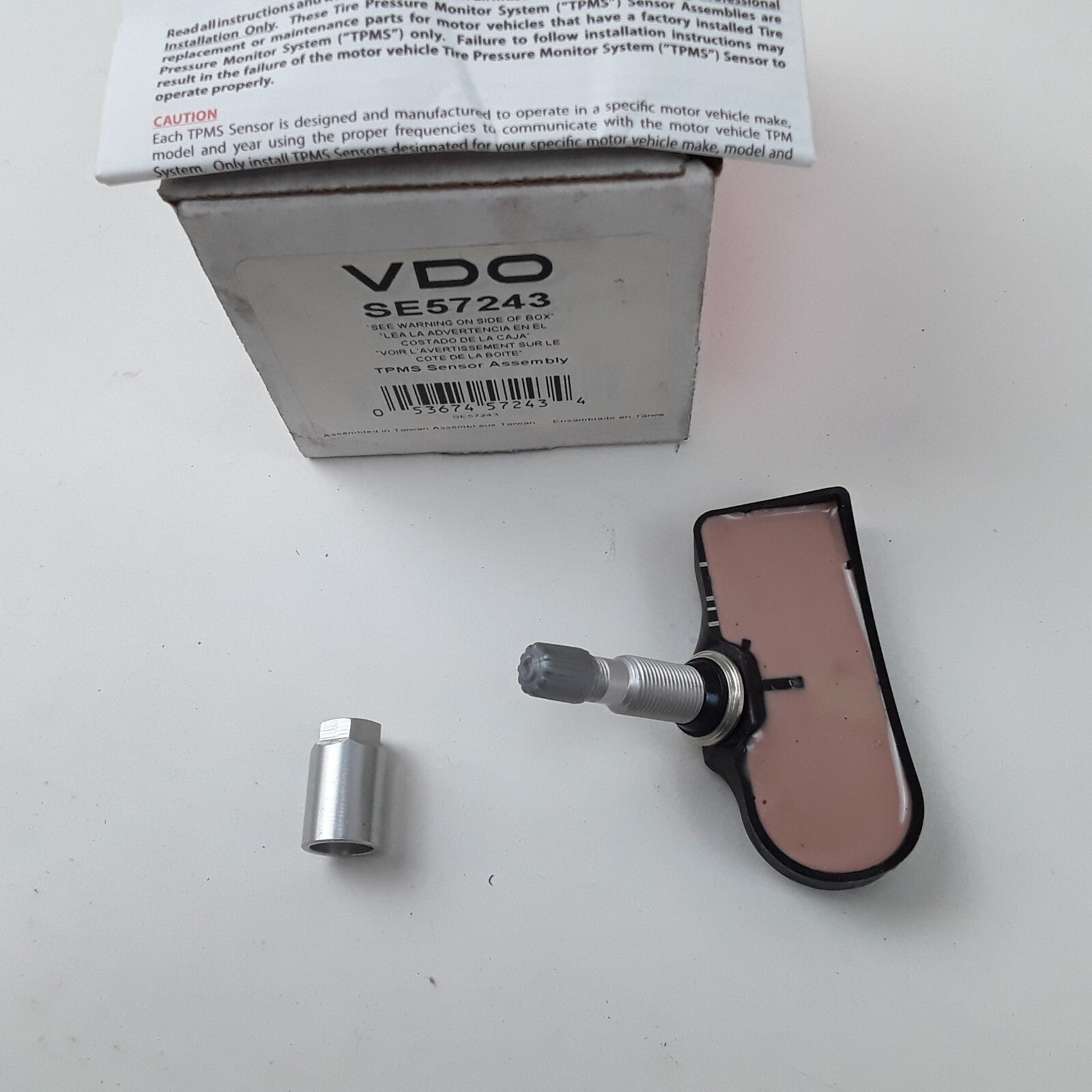 TPMS Sensor Fits Chrysler Pacifica Dodge Caravan 2004-2005 Ford E-150 2007-2008