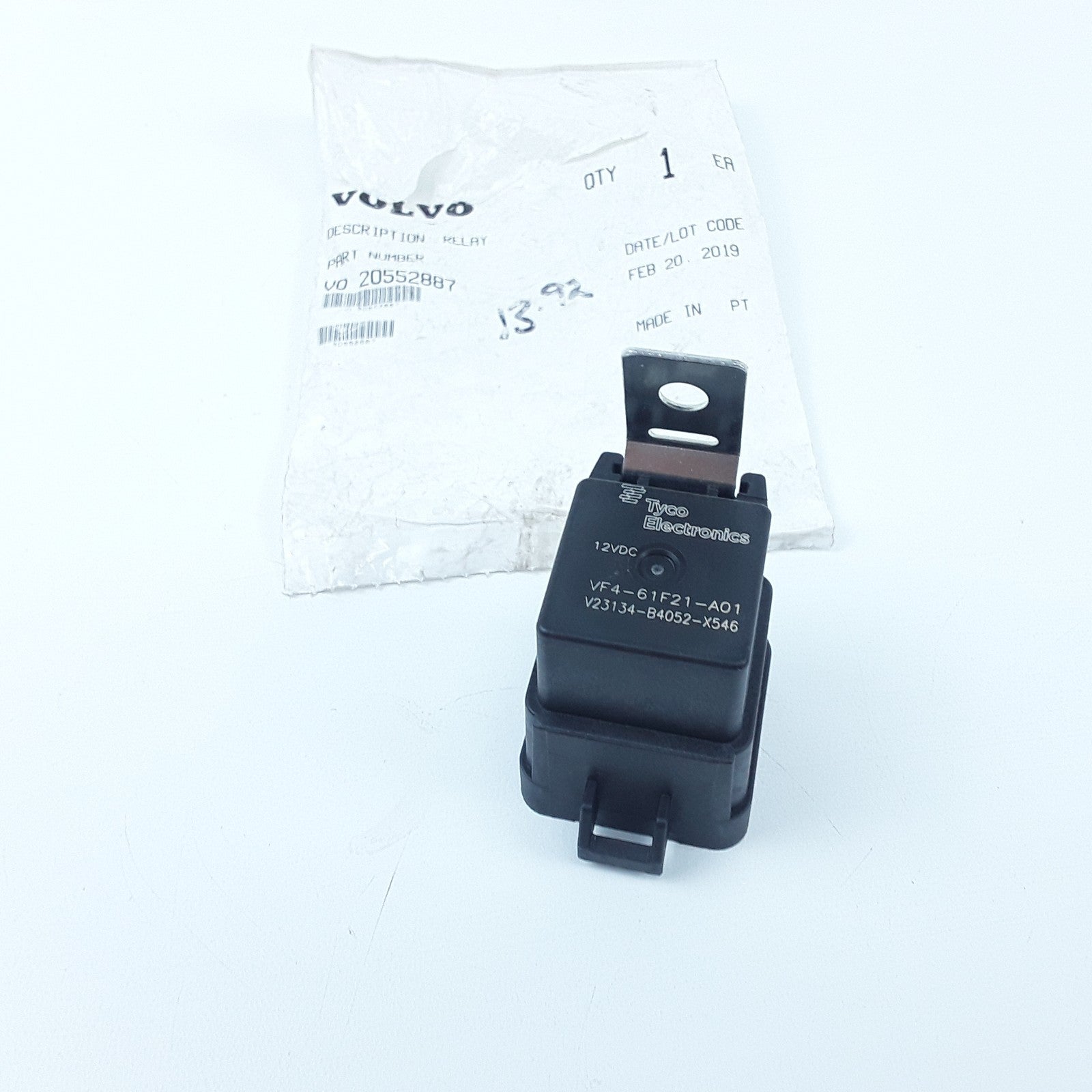 Multi-Purpose Relay 20552887 For Volvo, Mack Class 8 Heavy Duty Truck