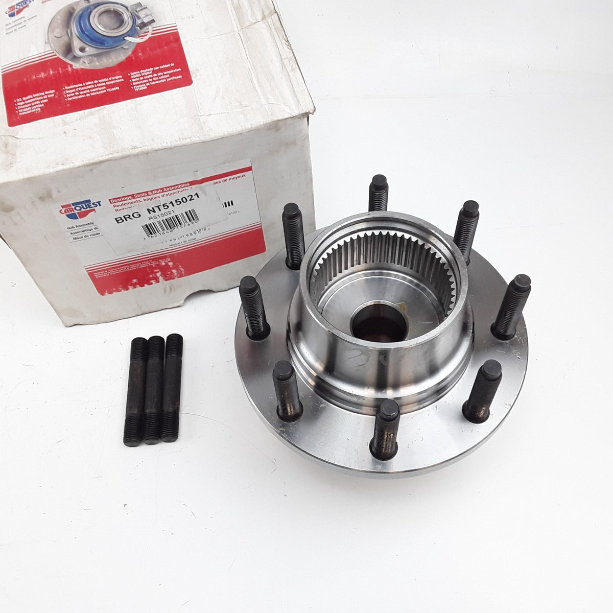 Front Wheel Bearing and Hub Fits Ford F-350 F-250 Super Duty (1999 2000 2001)