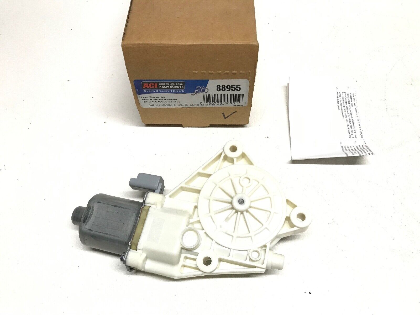 Power Window Motor Front/Rear-Right ACI/Maxair 88955 for Magentis Optima FAST SH - HotCarParts