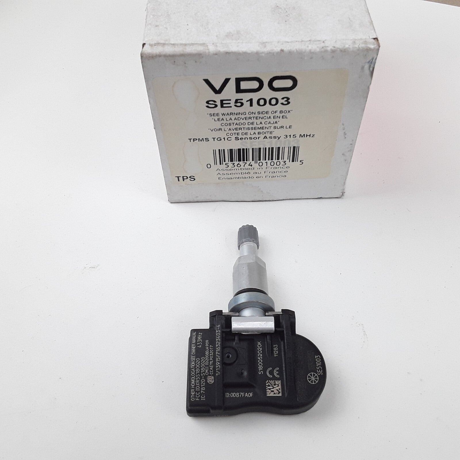 TPMS Sensor Fits Volvo C30 2007-2013 Volvo C70 2006-2013 Volvo S40 2007-2011