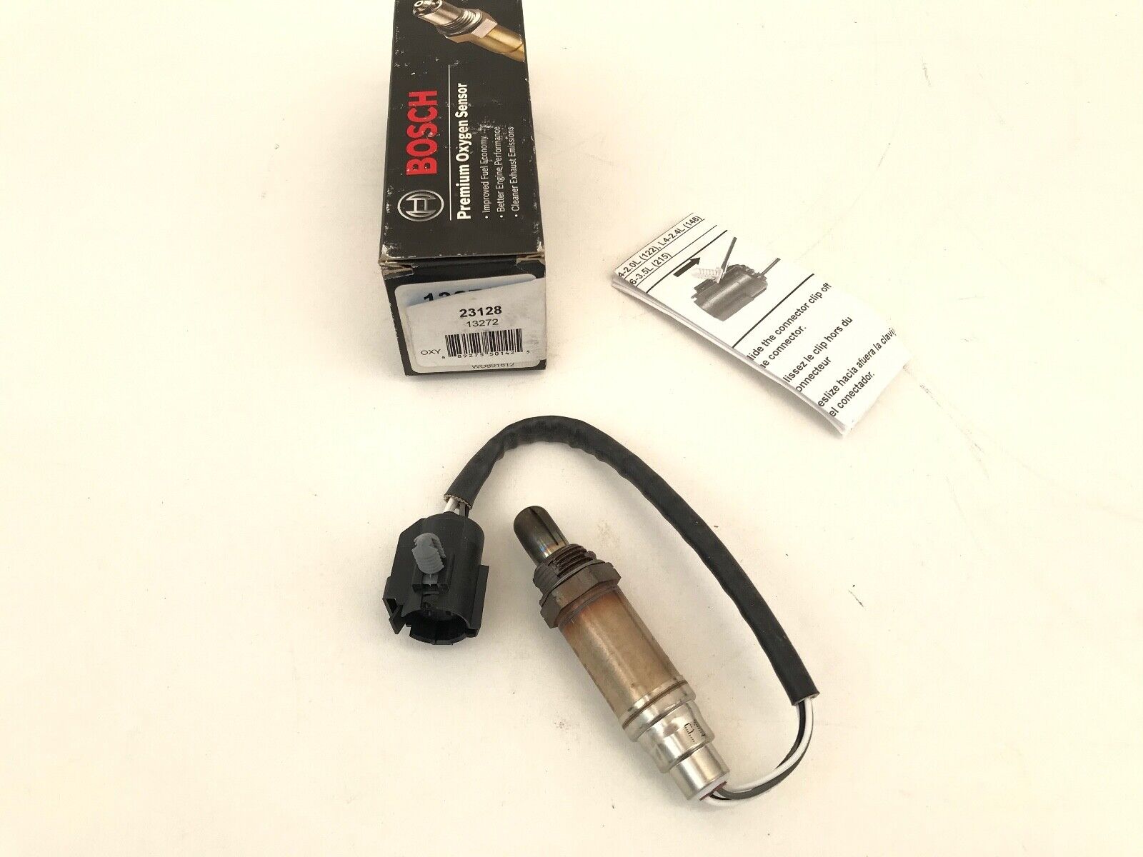 Oxygen Sensor-Engineered Bosch 13272 / 23128 for Chrysler,Dodge,Plymouth FAST SH - HotCarParts