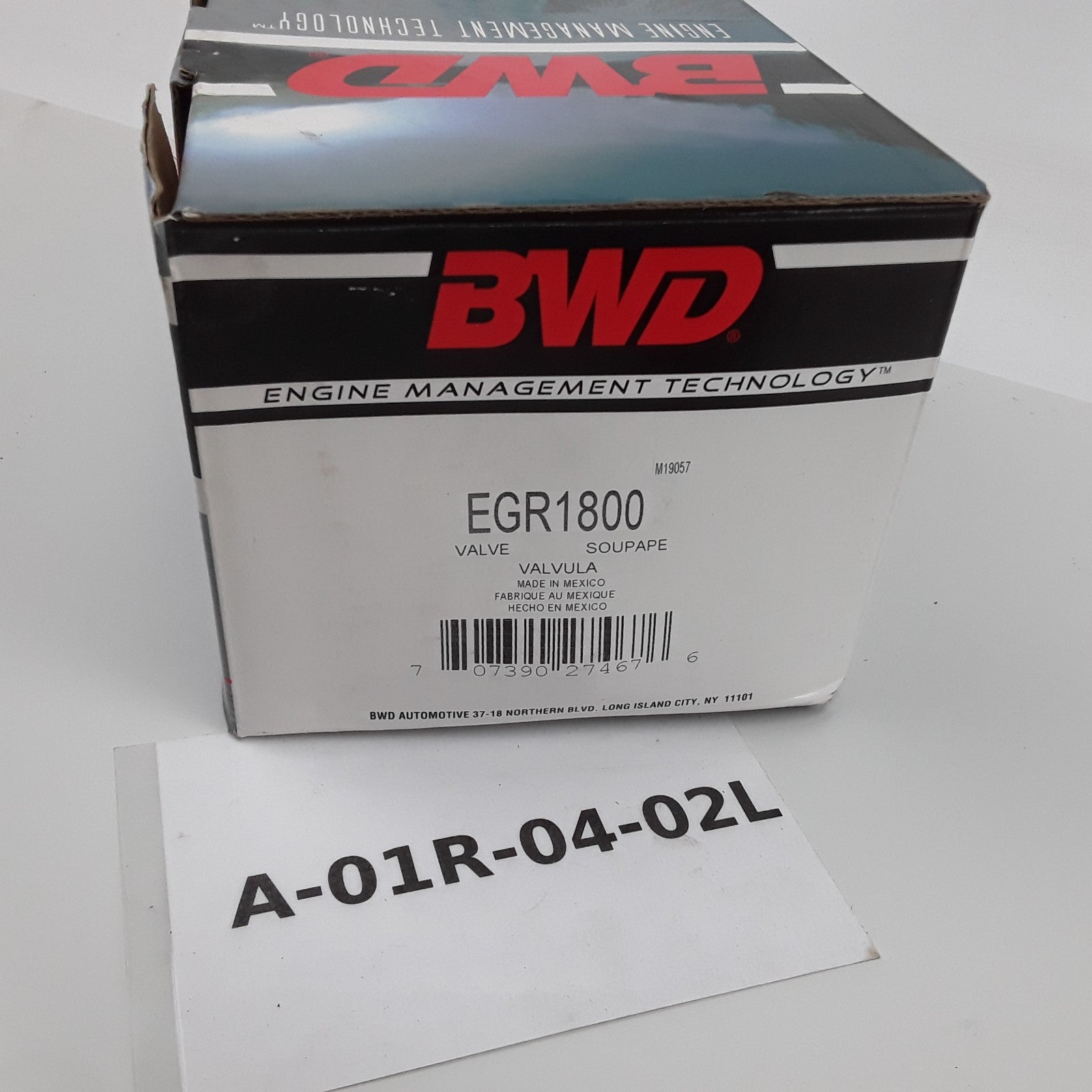BWD EGR1800 EGR Valve Assembly For Mercury Mountaineer Ford Explorer (2004-2005)