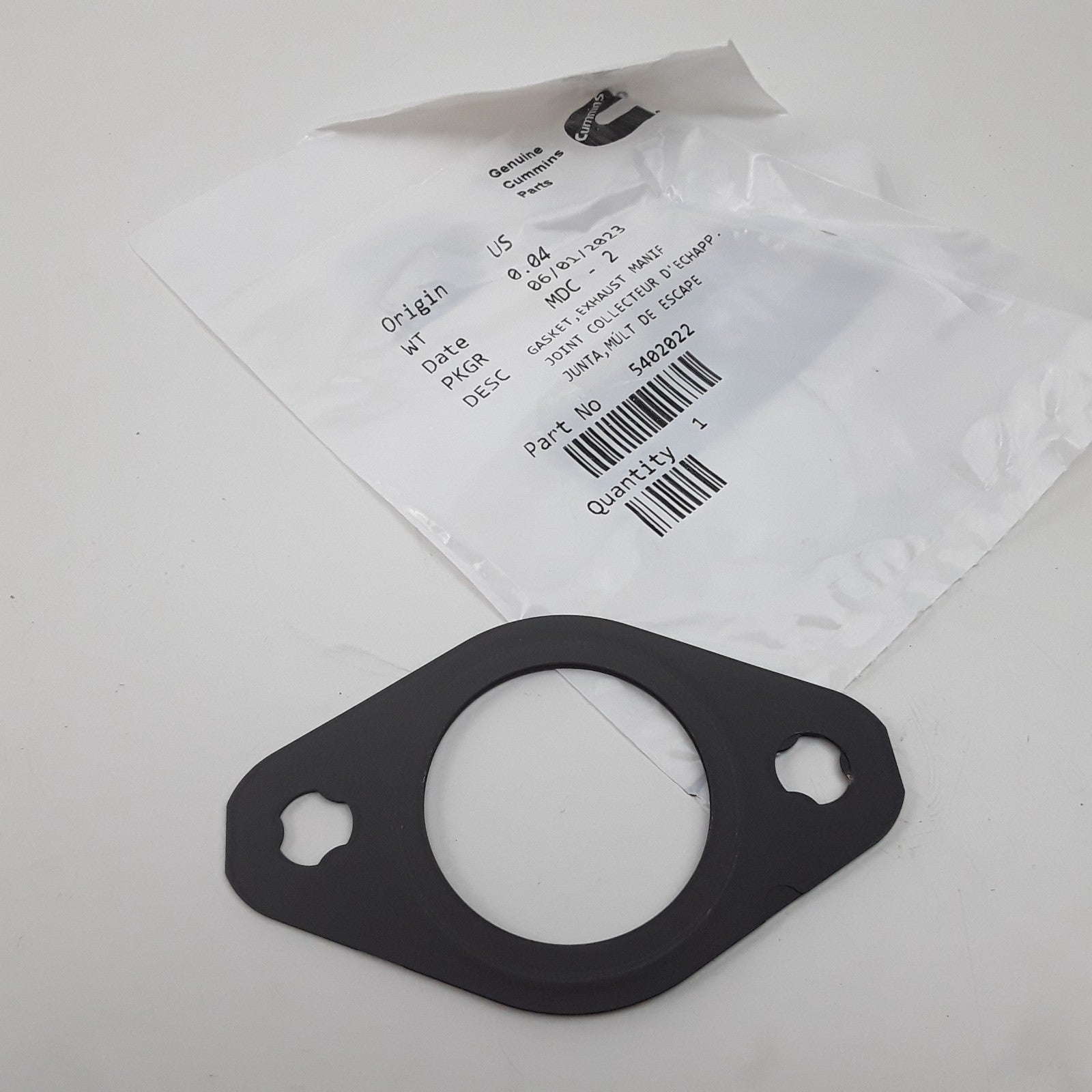Cummins 5402022 Exhaust Manifold Gasket Easy Installation Heavy Duty