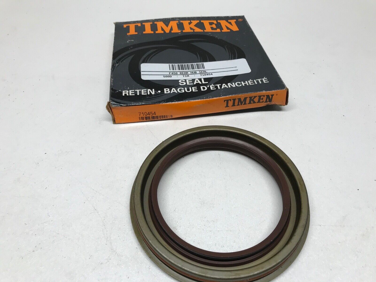 Wheel Seal - 4 X 2 GENUINE TIMKEN 710454 for Dodge, Ford, Ram FAST SHIPPING - HotCarParts