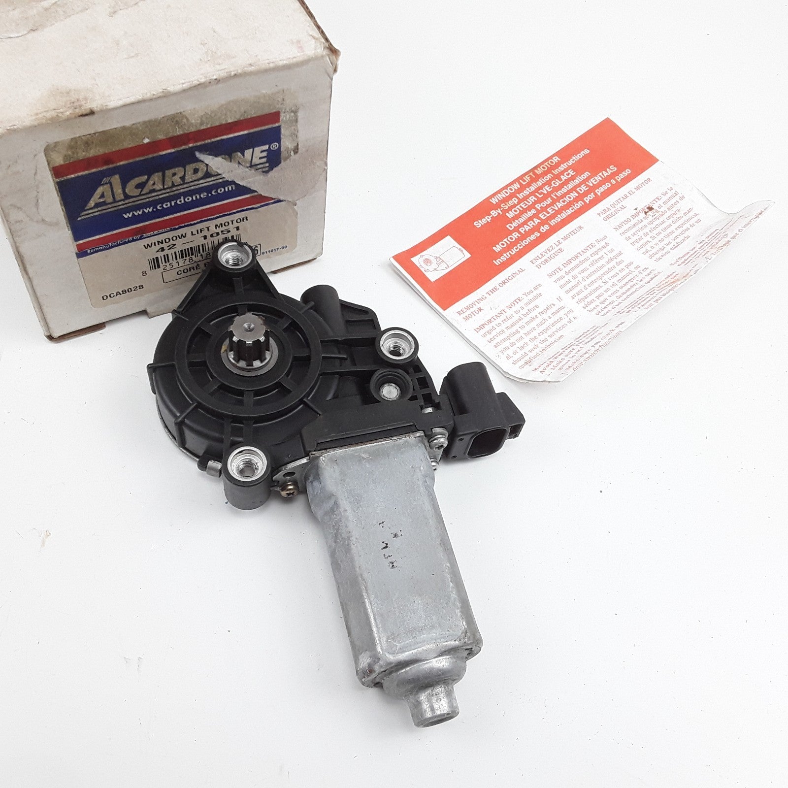 Rear Left Power Window Motor Fits Pontiac G4 Chevrolet Cobalt Saturn Ion 2003-10