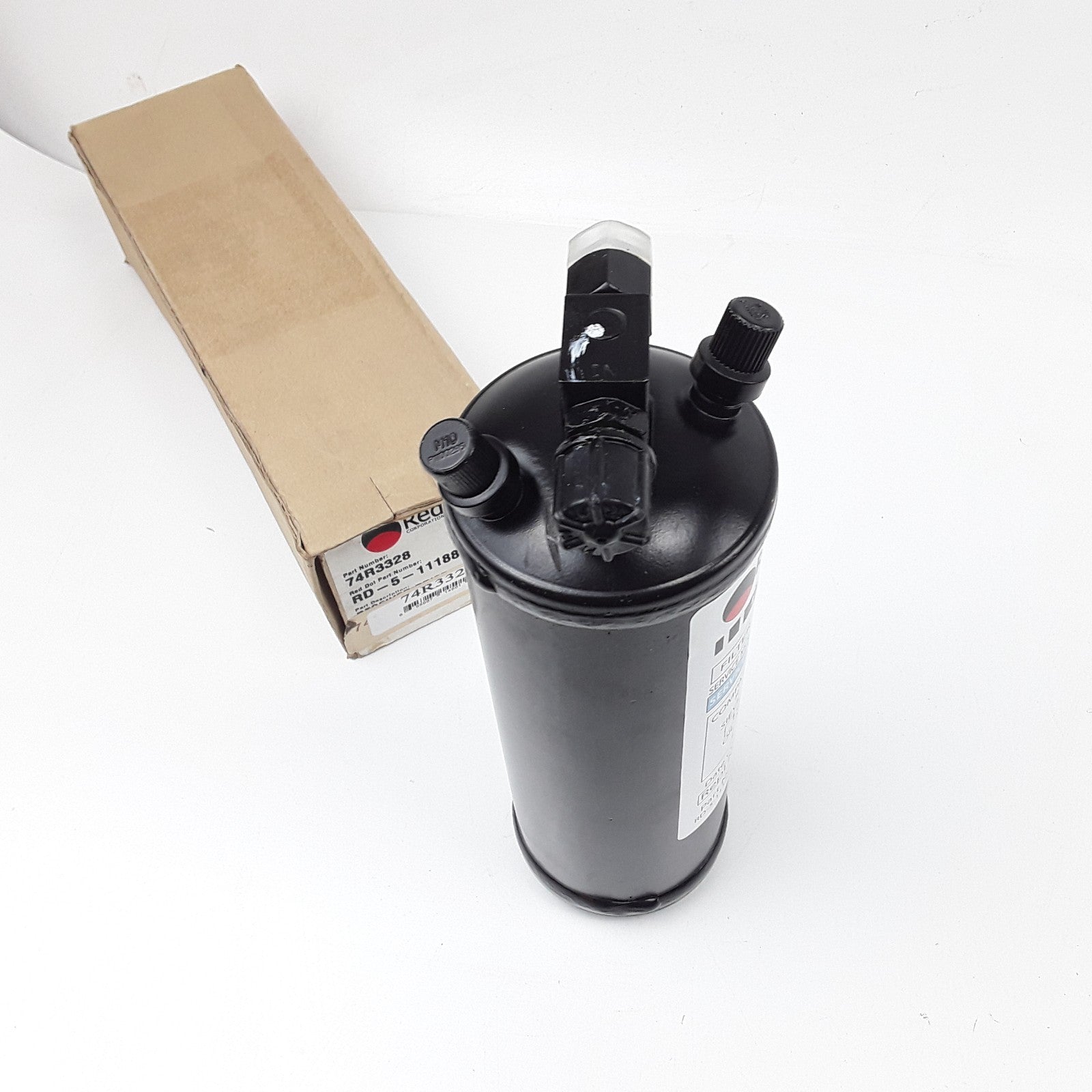 Steel Filter Drier For Freightliner FL70 Columbia Classic FL50 FL106 (1994-2003)