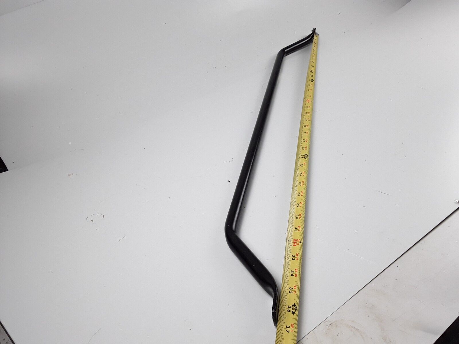 Box Truck Black Tracker Bar Handle Length: 37 inches 18502FX2 Fast Free Shipping - HotCarParts