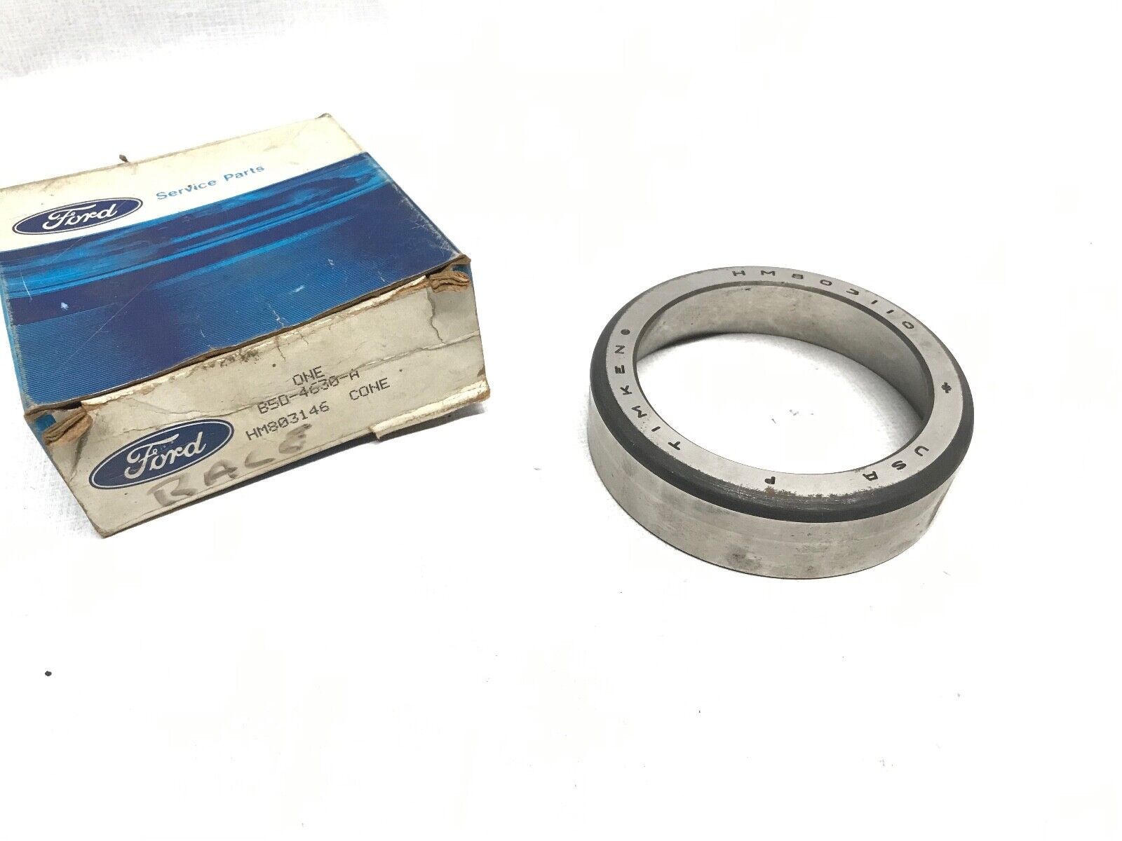 1955 Ford NOS Pinion Bearing Cone B5D-4630-A - HotCarParts