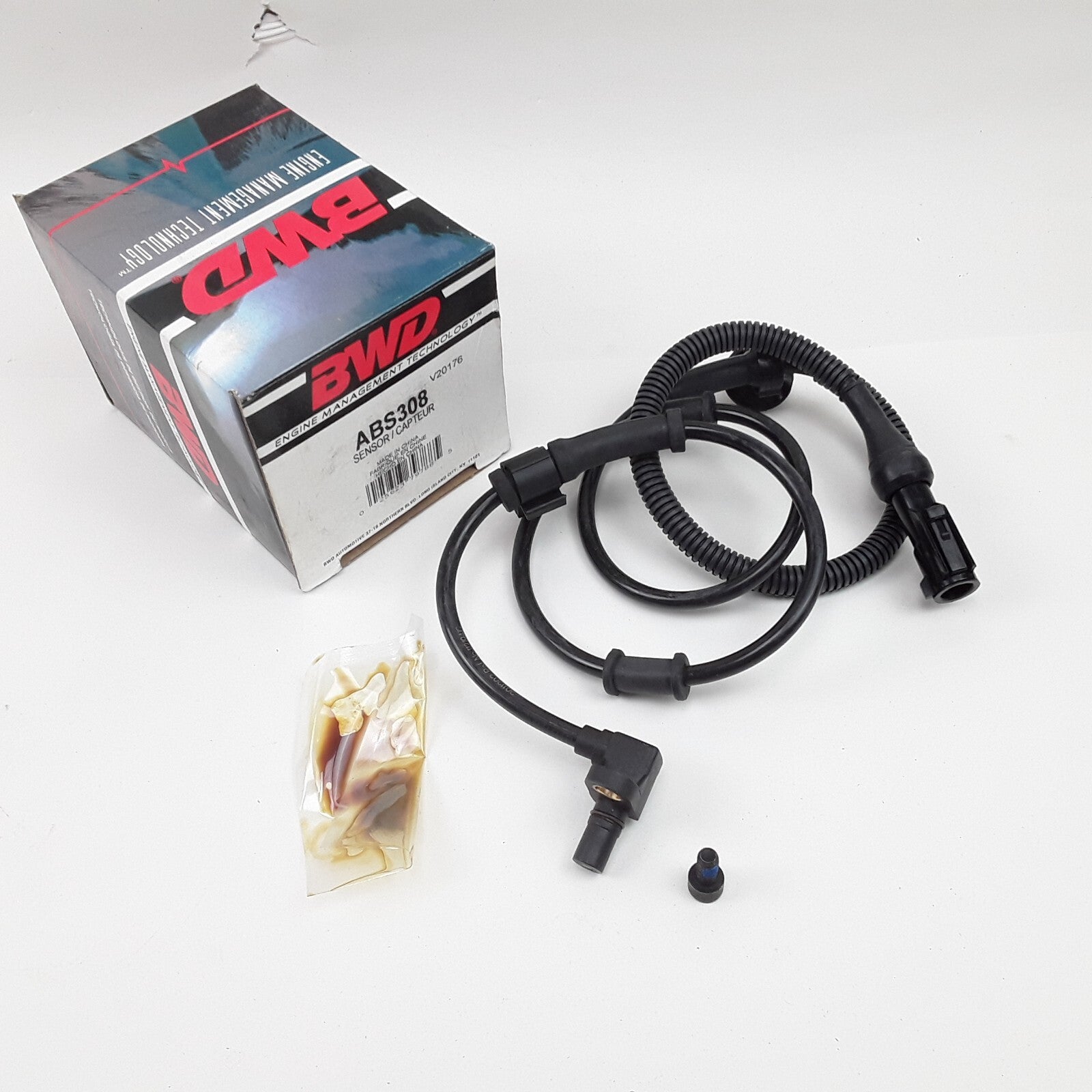 ABS Wheel Speed Sensor Fits Ford F-800 F-650 F-750 F-250 Excursion (1998-2005)