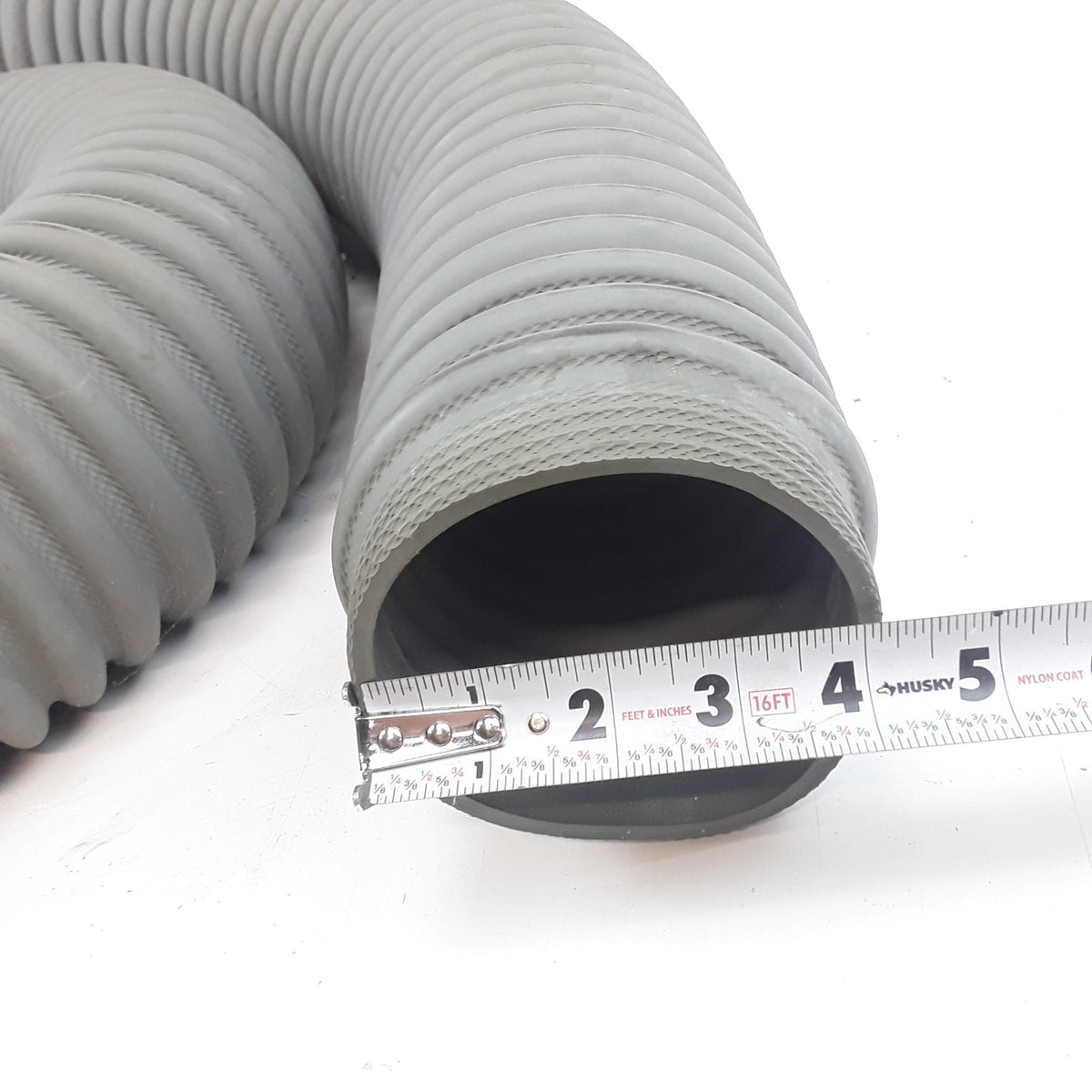 Dayco 63740 Garage Vent Rage Exhaust Hose Rubber 11 Foot Long 4" Inner