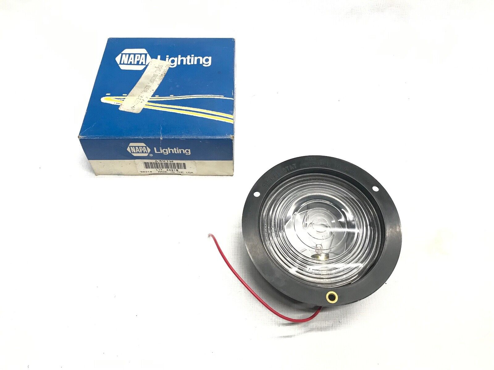 NOS Signal NAPA Lighting 4391W 4300 Series SAE IPRST 88 9029W Light Assembly - HotCarParts