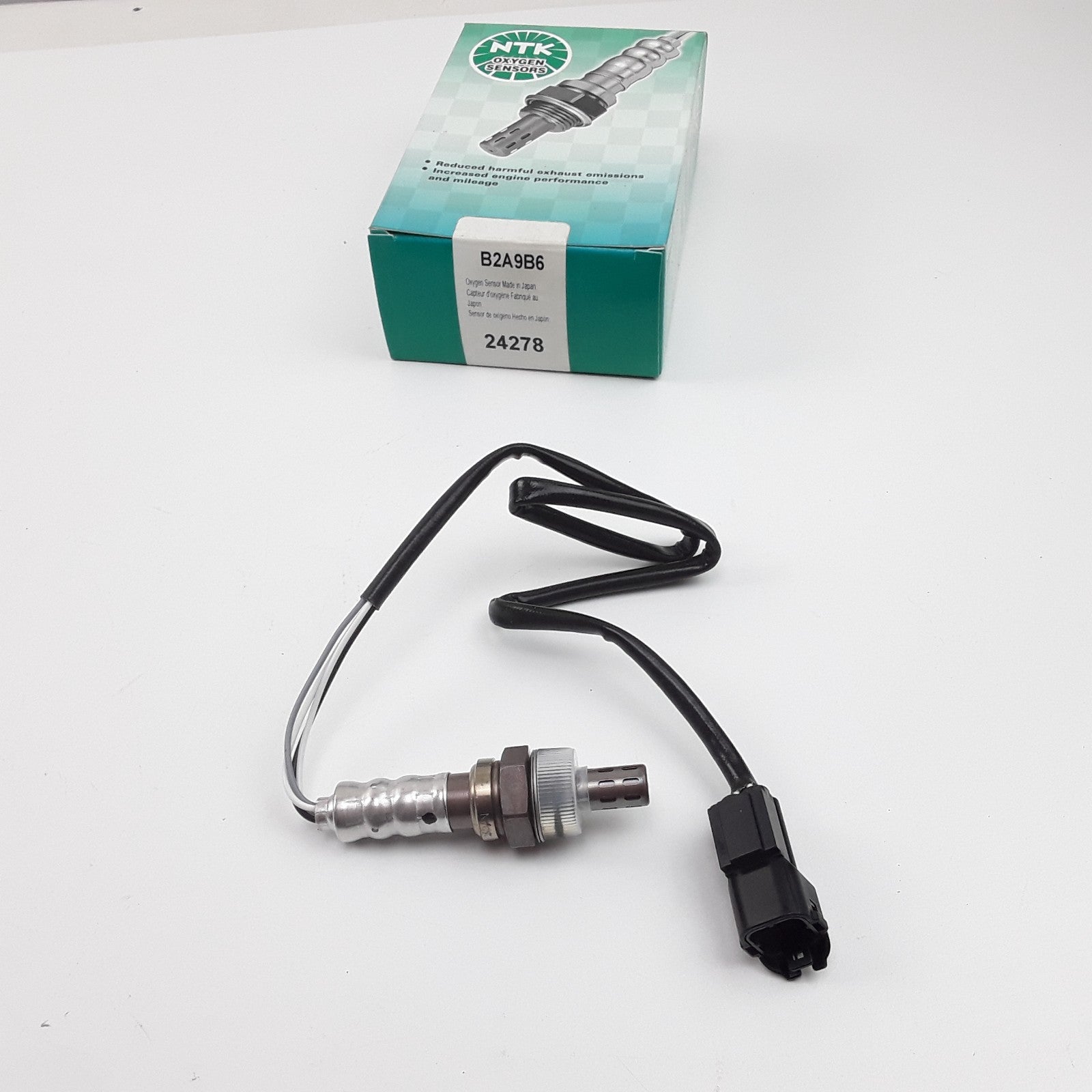 NGK 24278 Oxygen Sensor Fits Suzuki Aerio 2002-2007 Grand Vitara 1999-2000