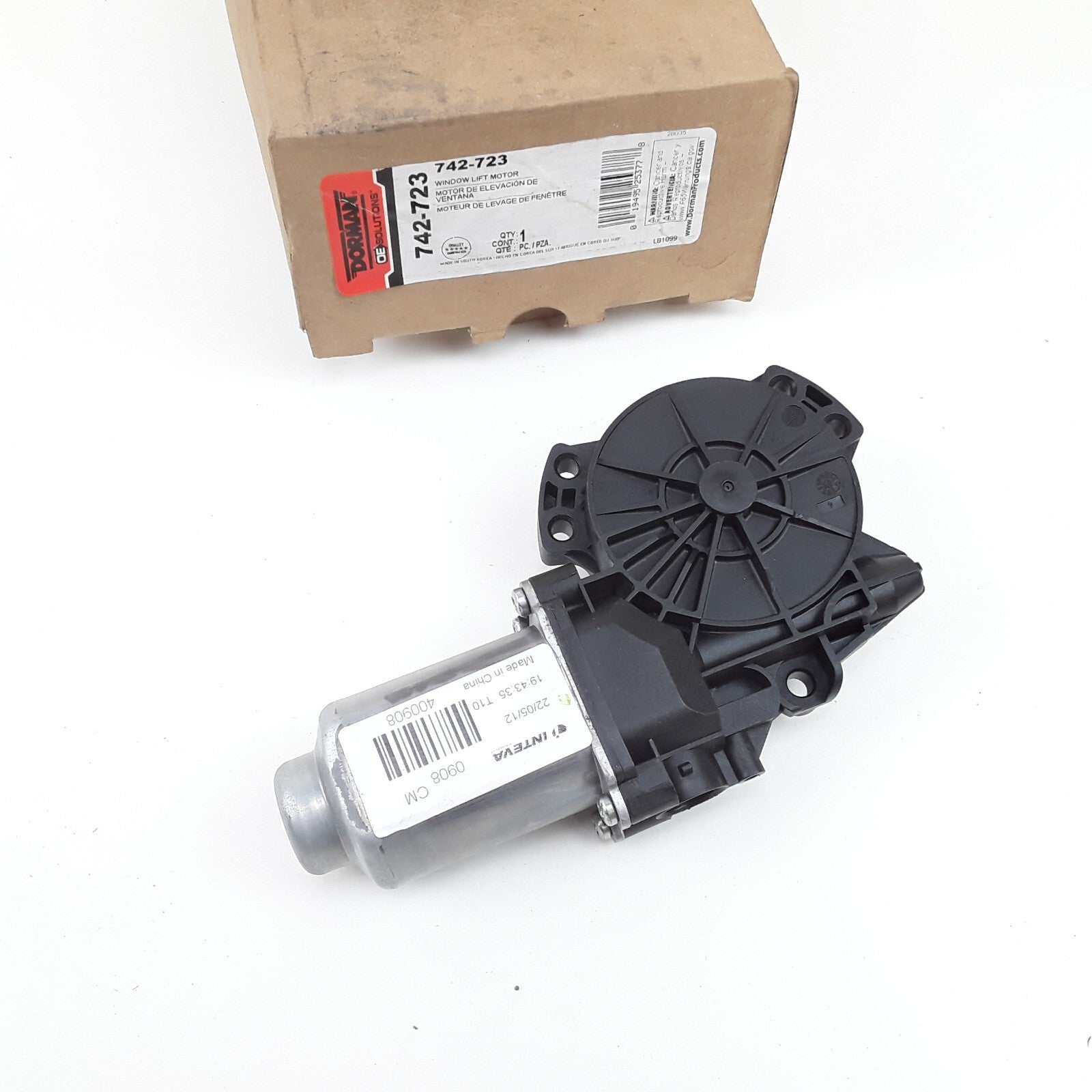 Dorman 742-723 Rear Right Power Window Motor Fits Hyundai Sonata (2006-2010)