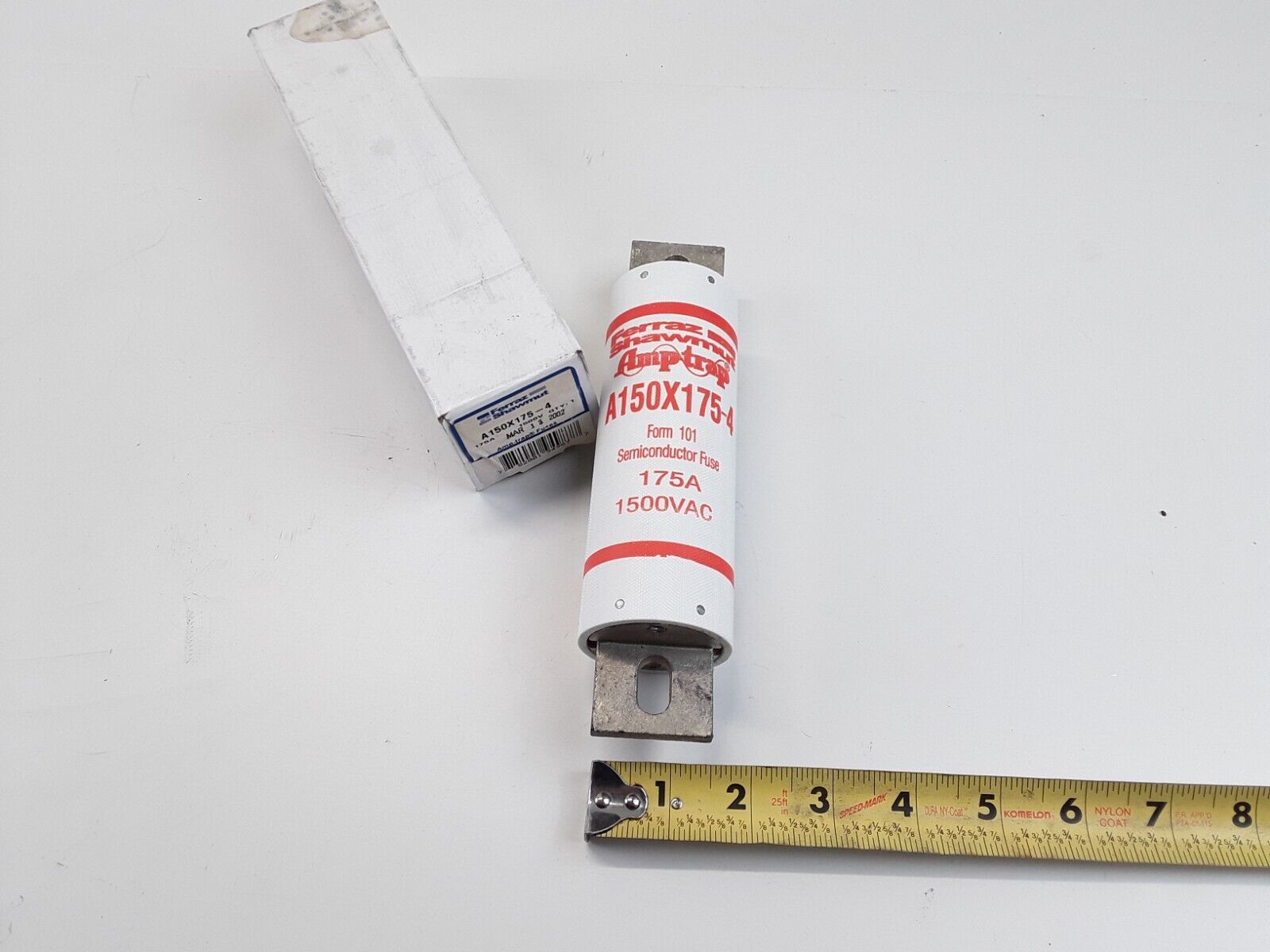 Genuine Ferraz Shawmut Mersen A150X175-4 Semiconductor Fuse AmpTrap 1500VAC 175A - HotCarParts