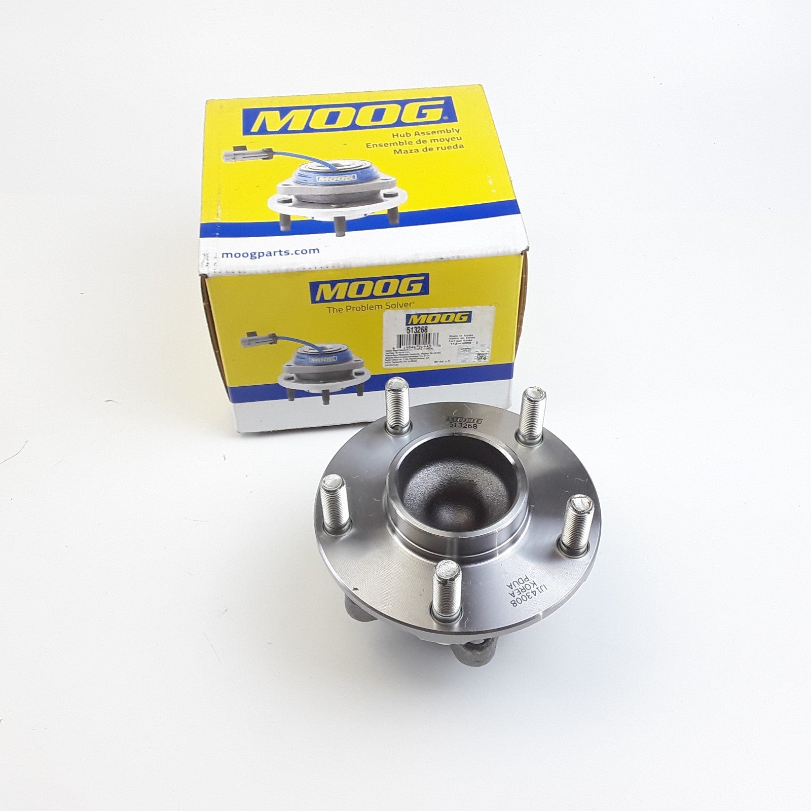 Front Wheel Bearing and Hub Assembly Fits INFINITI G35 , Nissan 350Z 2003-2009