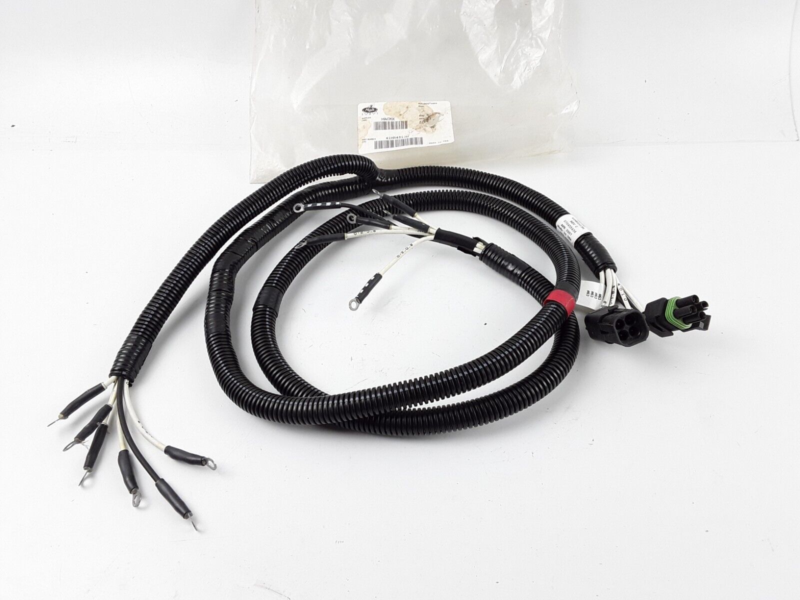 Truck Mack 41MR4513M Electrical Harness Cable Wires With Connector Plug - HotCarParts