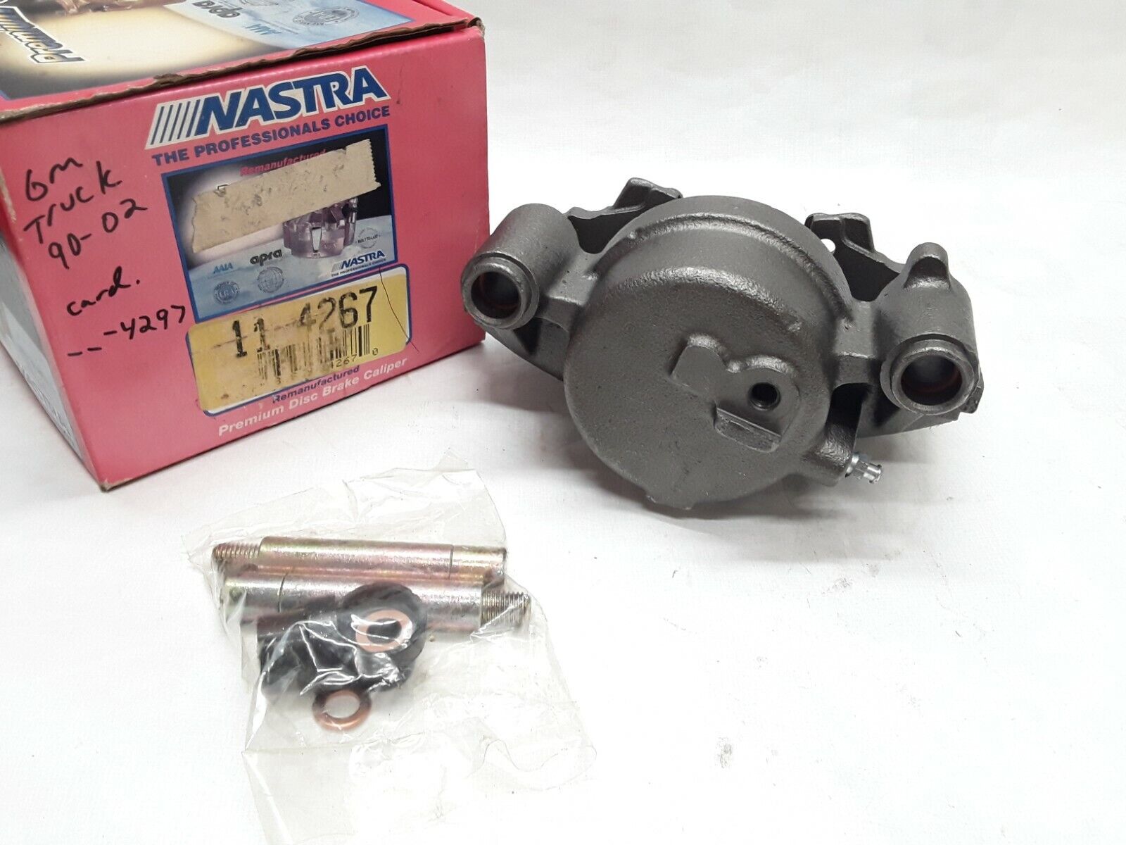 Disc Brake Caliper Front Right Nastra 11-4267 FOR Chevrolet,Dodge,GMC - HotCarParts