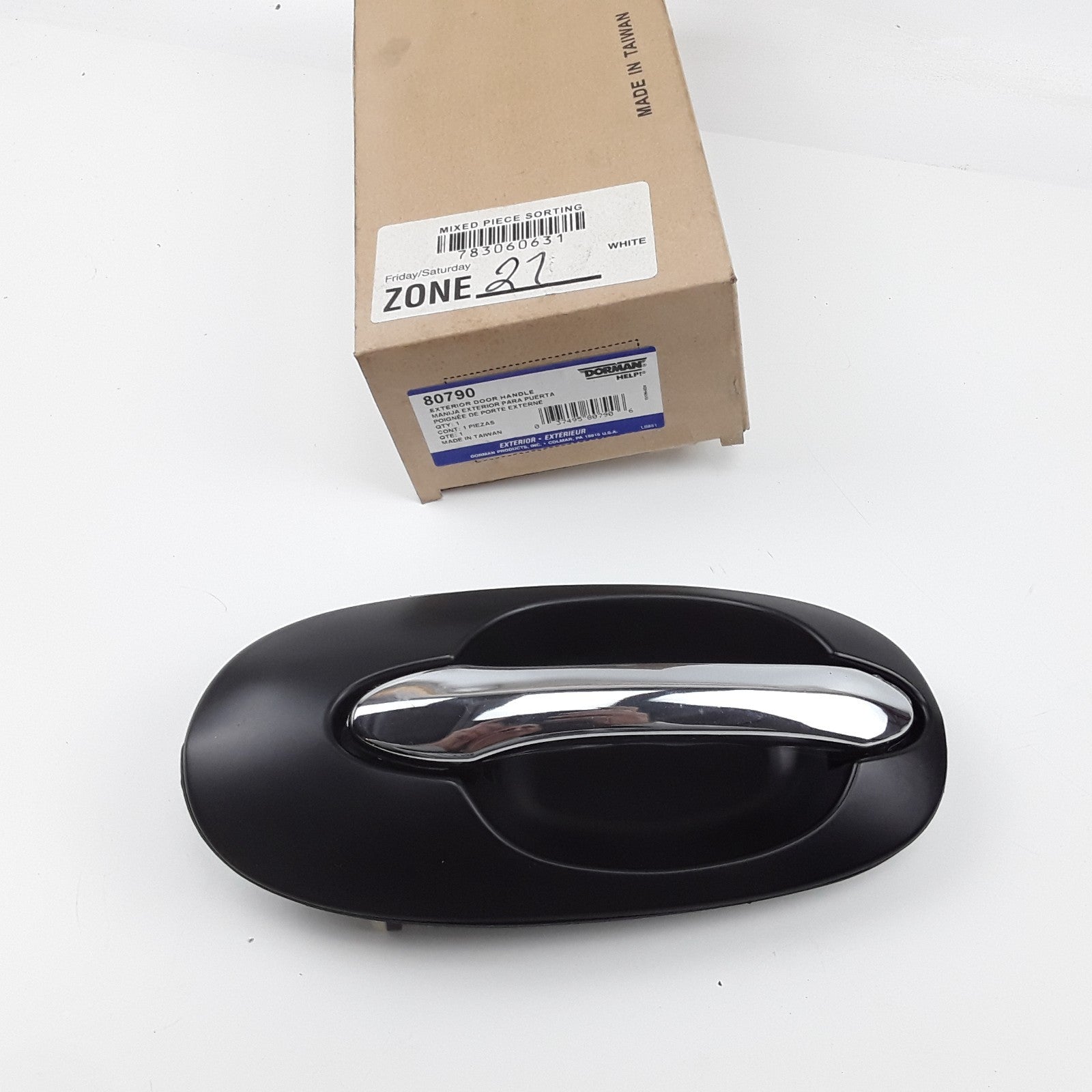 Dorman 80790 Rear Left Exterior Door Handle For Kia Sedona (2002 2003 2004 2005)