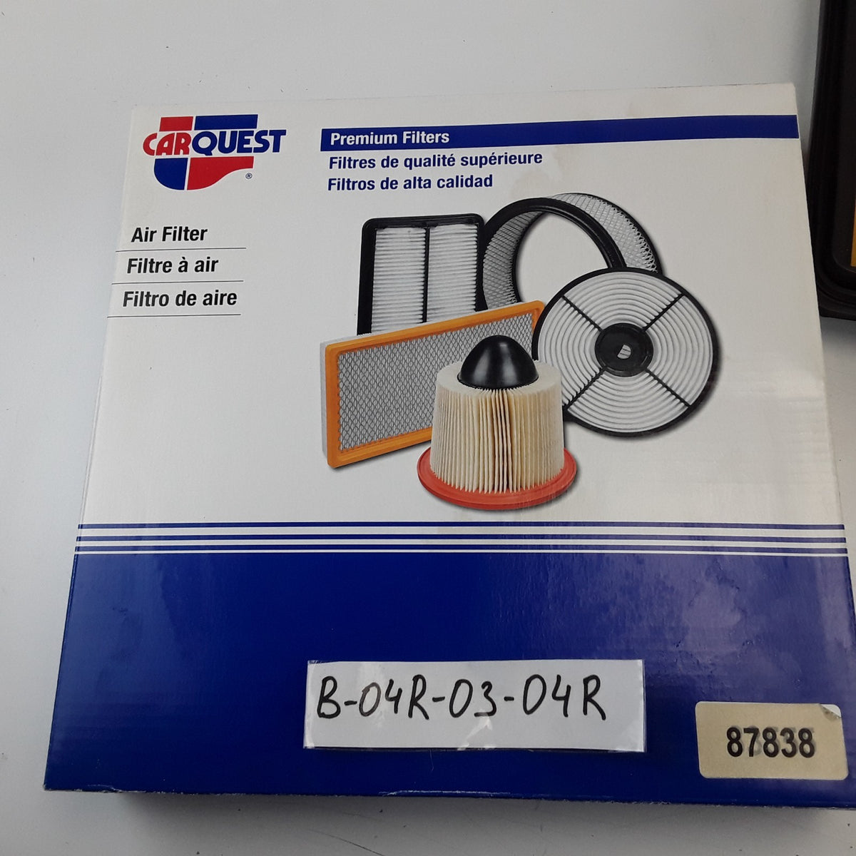 Engine Air Filter Fits Chevrolet Epica Suzuki Verona (2004 2005 2006, 2009)