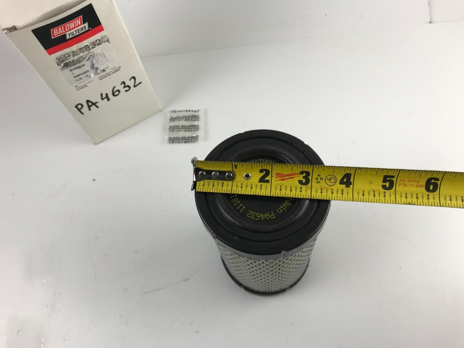 GENUINE OEM Baldwin PA4632 Air Filter Outer Air Element FAST SHIPPING - HotCarParts
